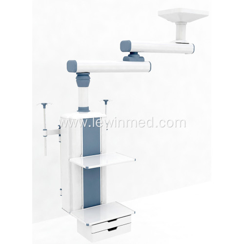 Double arm manual surgical pendant